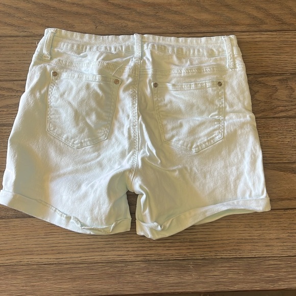 Pale Aqua Junior’s Shorts - Picture 4 of 4